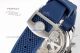 Perfect replica IWC Portuguese IW390704 blue dial rubber strap (8)_th.jpg